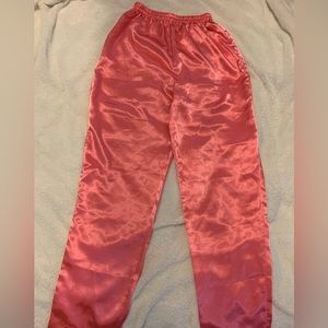 Vintage Victoria’s Secret gold tag pajama pants